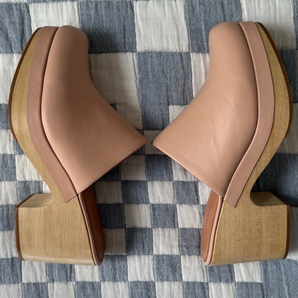 Rachel Comey Bose Clog, Blush, Size 8
